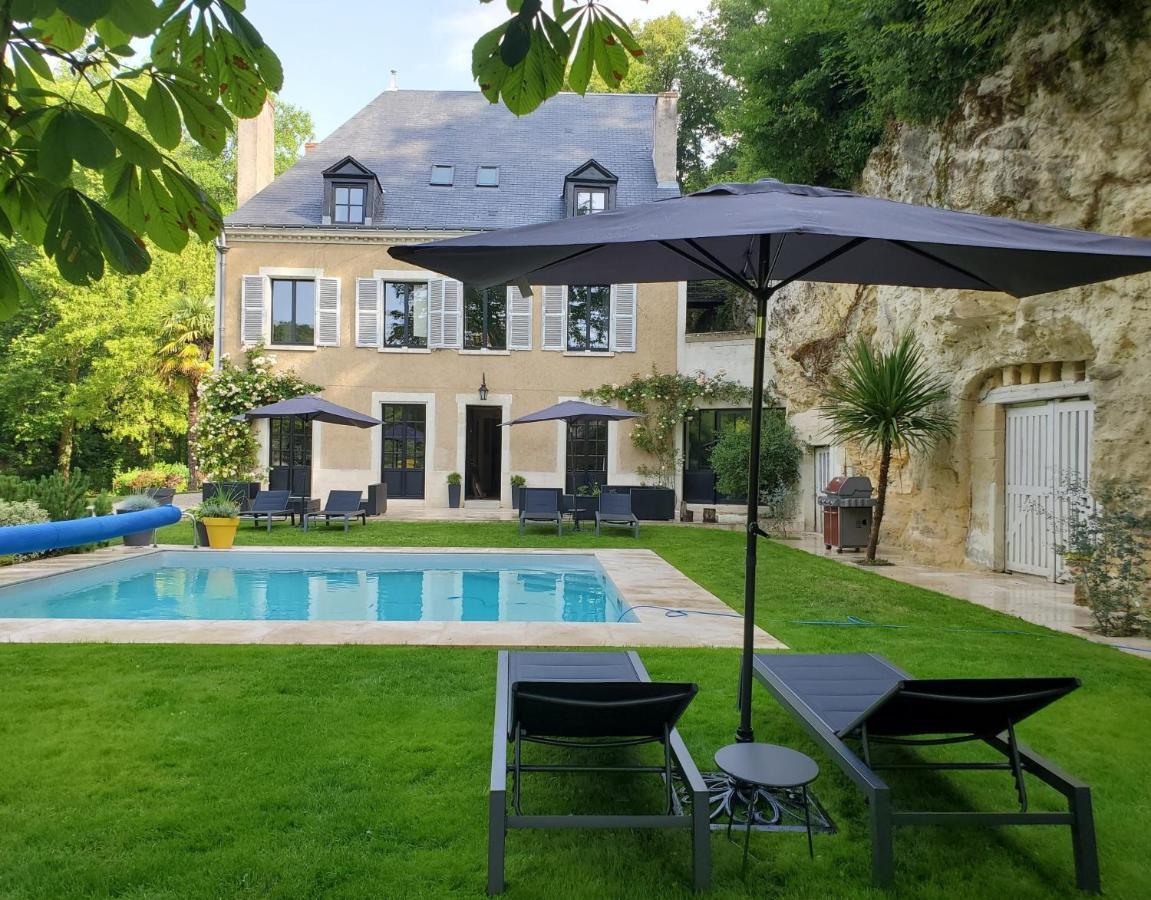Bed and Breakfast Domaine Du Val Sauvage Ланже Экстерьер фото