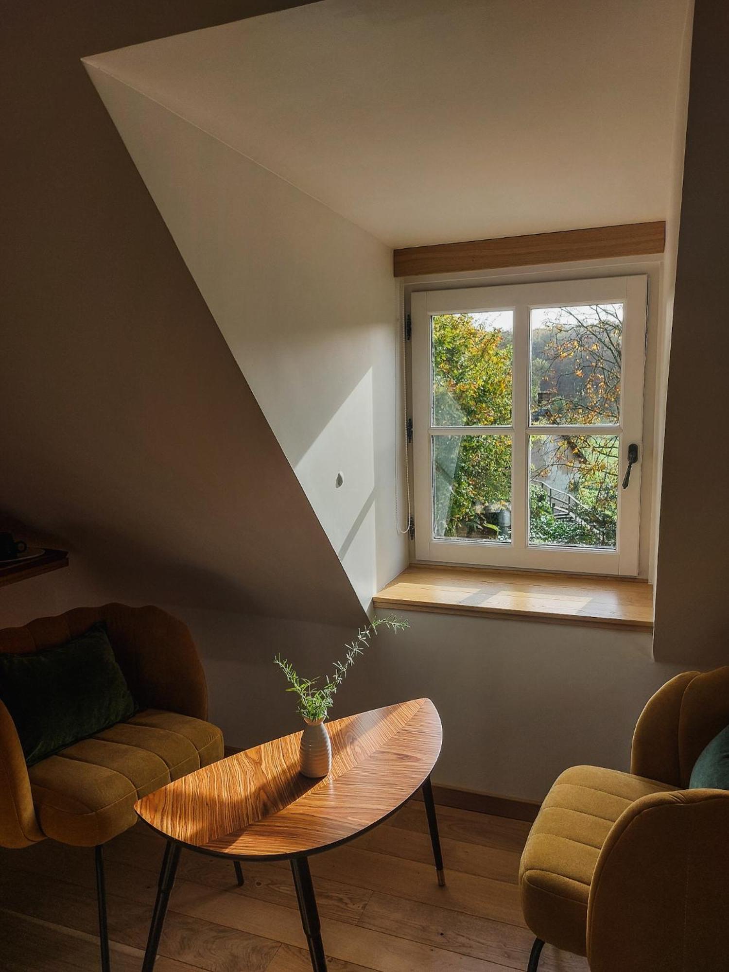 Bed and Breakfast Domaine Du Val Sauvage Ланже Номер фото