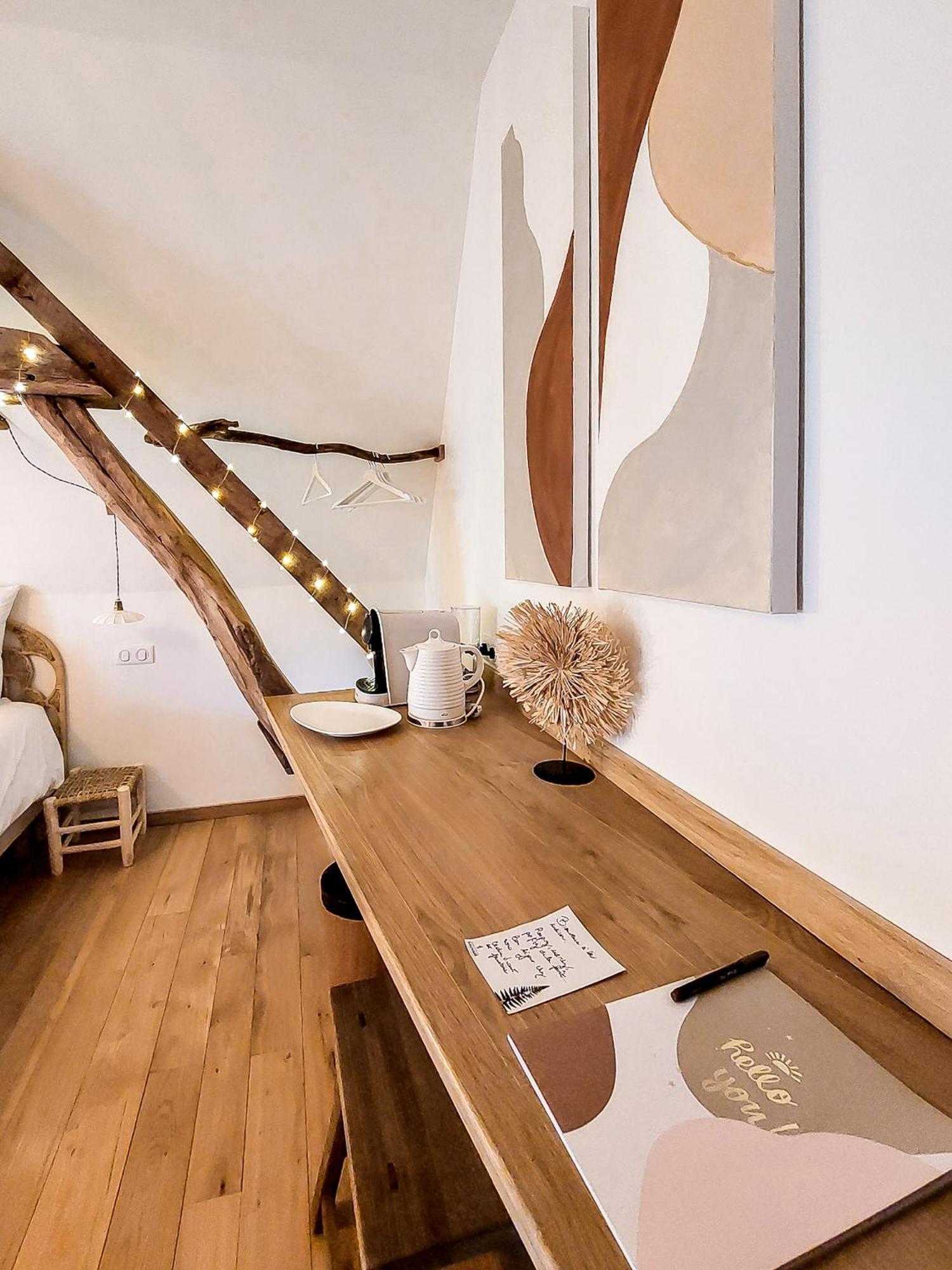 Bed and Breakfast Domaine Du Val Sauvage Ланже Номер фото